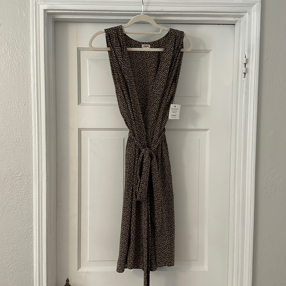L’Agence Silk Wrap Dress - Picture 4 of 7